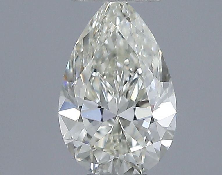 Diamante Naturale Taglio Goccia 0.5ct EX/EX J VS1 - IGI - 6.99x4.41x2.77mm