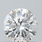 Diamante Naturale Taglio Brillante 0.75ct 3EX F VS1 - GIA - 5.83x5.79x3.63mm