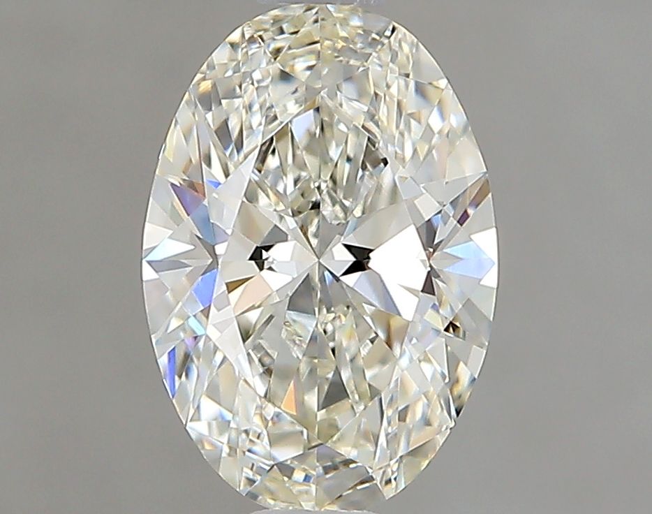 Diamante Naturale Taglio Ovale 0.9ct G/EX H VVS2 - GIA - 7.99x5.51x3.32mm