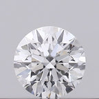 Diamante Taglio Brillante 0.18ct VG/VG/EX D VS1 - GIA - 3.54x3.56x2.29mm