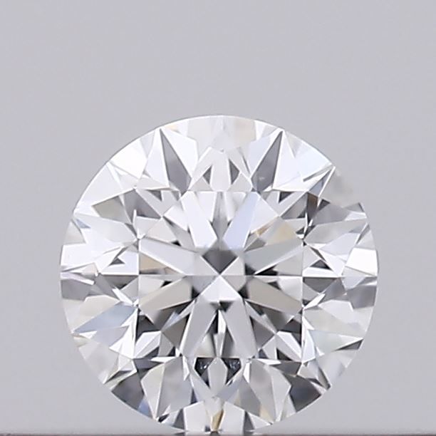 Diamante Taglio Brillante 0.18ct VG/VG/EX D VS1 - GIA - 3.54x3.56x2.29mm