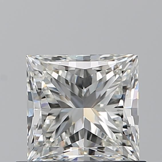Diamante Naturale Taglio Princess 0.8ct VG/EX I VVS1 - GIA - 5.03x4.85x3.59mm