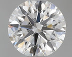 Diamante Naturale Taglio Brillante 0.43ct VG/EX/EX F VS2 - GIA - 4.83x4.81x3.0mm