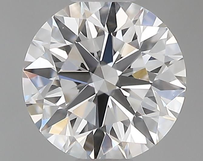 Diamante Naturale Taglio Brillante 0.43ct VG/EX/EX F VS2 - GIA - 4.83x4.81x3.0mm