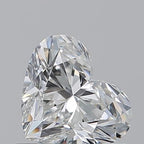 Diamante Naturale Taglio Cuore 0.73ct EX/VG G VVS1 - GIA - 5.37x6.36x3.78mm