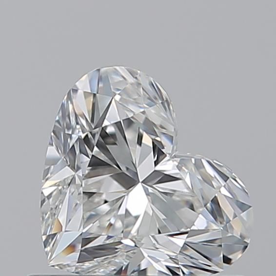 Diamante Naturale Taglio Cuore 0.73ct EX/VG G VVS1 - GIA - 5.37x6.36x3.78mm