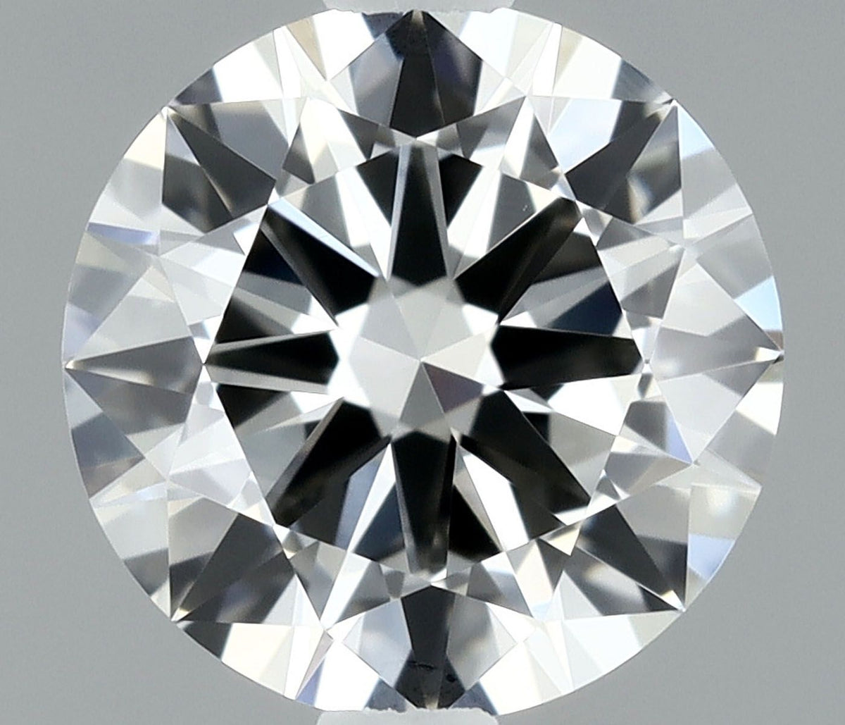 Diamante Naturale Taglio Brillante 0.9ct 3EX H VVS1 - IGI - 6.28x6.32x3.65mm
