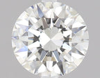 Diamante Naturale Taglio Brillante 1ct 3EX F VVS1 - IGI - 6.39x6.44x3.94mm