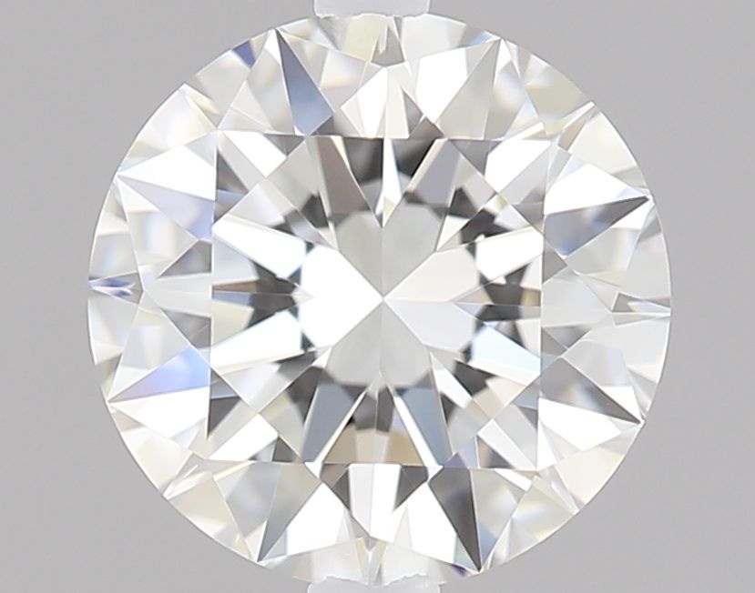 Diamante Naturale Taglio Brillante 1ct 3EX F VVS1 - IGI - 6.39x6.44x3.94mm