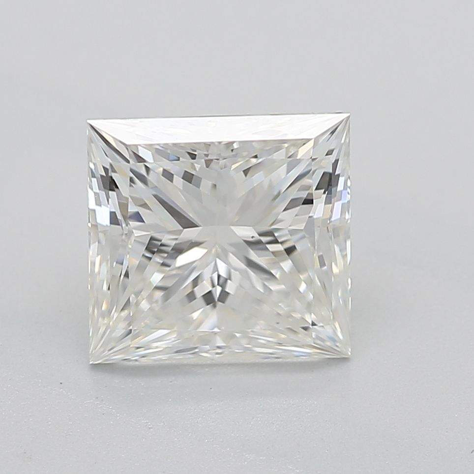 Diamante Naturale Taglio Princess 1.2ct VG/EX J VS1 - GIA - 6.04x5.84x4.12mm