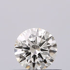 Diamante Taglio Brillante 0.4ct VG/EX/EX J VVS2 - GIA - 4.71x4.72x2.86mm