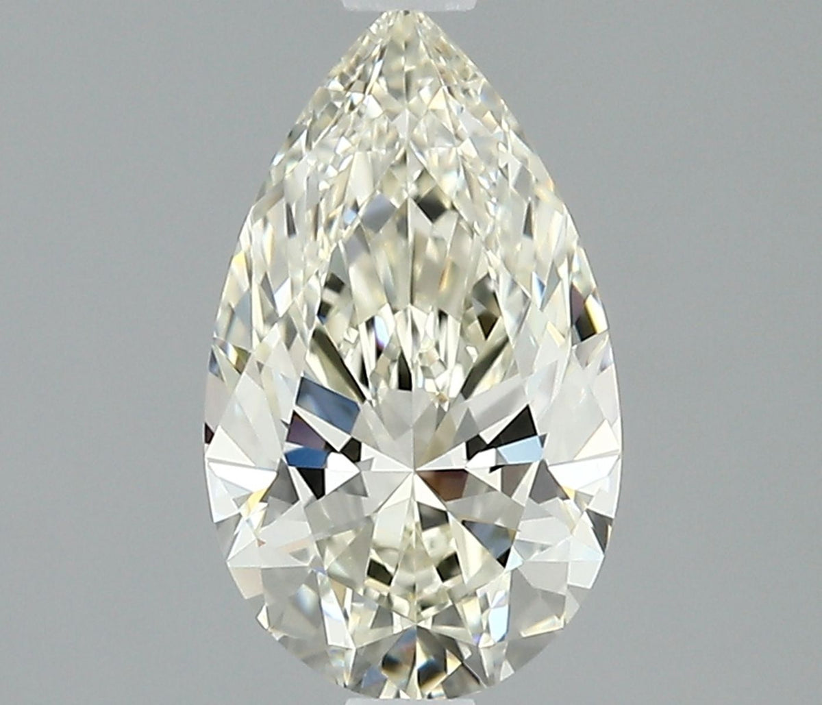 Diamante Naturale Taglio Goccia 1.24ct EX/EX J IF - IGI - 9.85x5.82x3.65mm