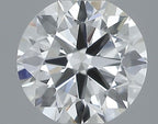Diamante Naturale Taglio Brillante 0.4ct 3EX F VVS2 - IGI - 4.65x4.68x2.86mm