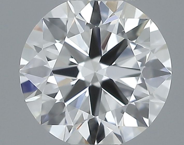 Diamante Naturale Taglio Brillante 0.4ct 3EX F VVS2 - IGI - 4.65x4.68x2.86mm