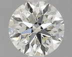 Diamante Taglio Brillante 0.7ct VG/EX/EX I VVS2 - IGI - 5.55x5.59x3.58mm