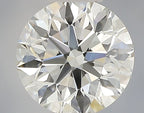 Diamante Naturale Taglio Brillante 0.73ct 3EX H VS2 - IGI - 5.72x5.75x3.61mm