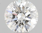 Diamante Taglio Brillante 0.37ct EX/EX/VG H VVS1 - GIA - 4.6x4.57x2.89mm