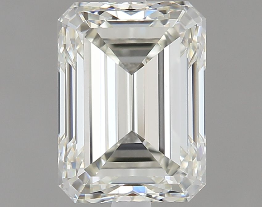 Diamante Naturale Taglio Smeraldo 1.2ct EX/EX J VS2 - GIA - 6.89x5.08x3.52mm