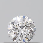 Diamante Taglio Brillante 0.3ct VG/VG/VG E VVS2 - GIA - 4.22x4.18x2.69mm