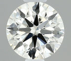 Diamante Naturale Taglio Brillante 0.45ct 3EX I VVS1 - IGI - 4.88x4.91x3.0mm