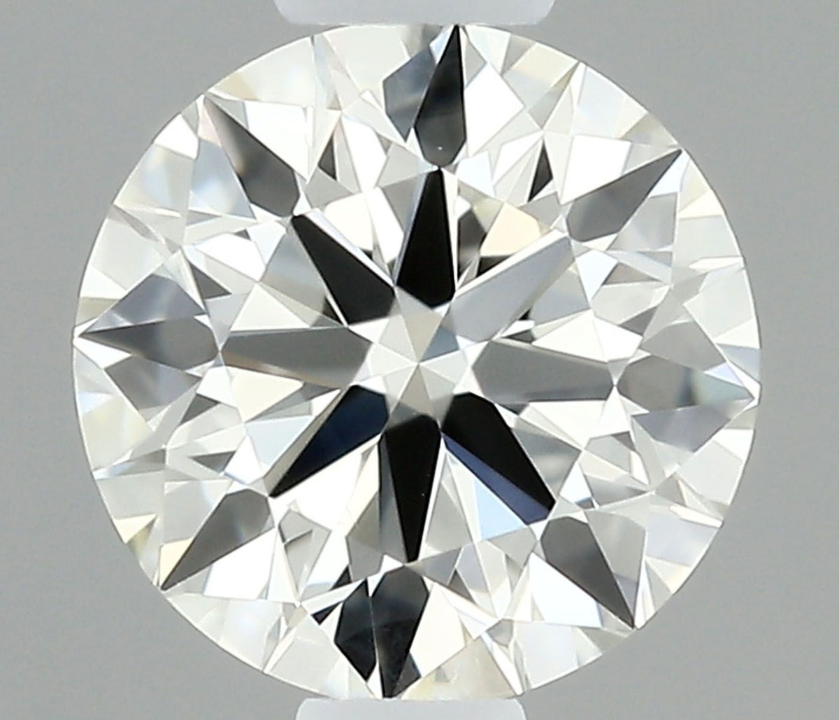 Diamante Naturale Taglio Brillante 0.45ct 3EX I VVS1 - IGI - 4.88x4.91x3.0mm