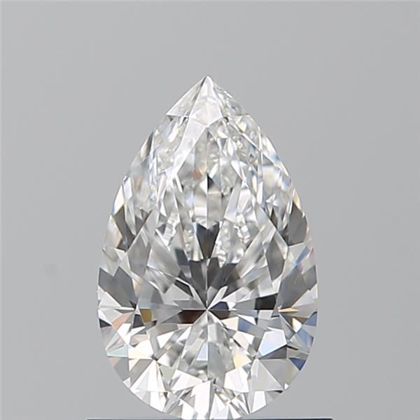 Diamante Naturale Taglio Goccia 0.84ct VG/VG F VVS1 - GIA - 8.18x5.21x3.32mm