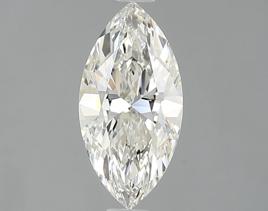 Diamante Naturale Taglio Marquise 1.03ct VG/EX J VS2 - GIA - 10.52x5.21x3.32mm