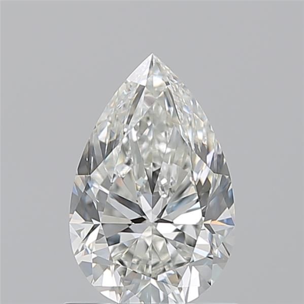 Diamante Naturale Taglio Goccia 1.01ct EX/VG H VS1 - GIA - 8.6x5.54x3.49mm