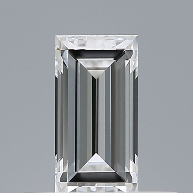 Diamante Naturale Taglio Baguette 0.45ct EX/EX E IF - GIA - 6.27x3.17x2.2mm