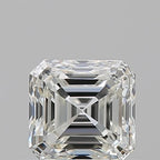 Diamante Naturale Taglio Asscher 0.7ct VG/VG I VVS2 - GIA - 4.87x4.69x3.32mm