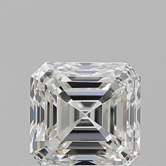 Diamante Naturale Taglio Asscher 0.7ct VG/VG I VVS2 - GIA - 4.87x4.69x3.32mm