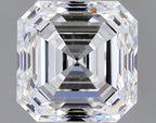 Diamante Naturale Taglio Asscher 1.01ct EX/EX D VVS2 - GIA - 5.32x5.3x3.74mm