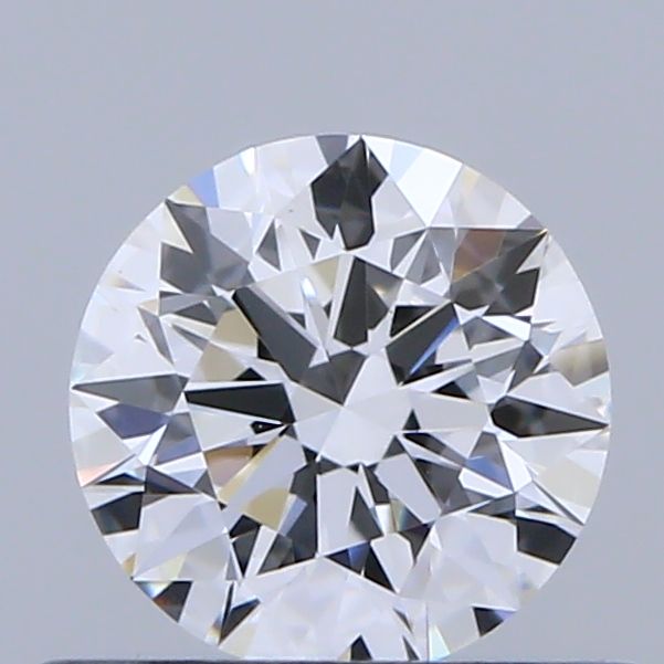 Diamante Naturale Taglio Brillante 0.47ct 3EX D VS1 - GIA - 4.99x5.02x3.09mm