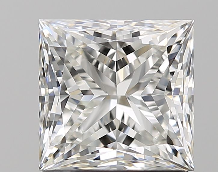 Diamante Naturale Taglio Princess 1.51ct VG/VG H VS1 - GIA - 6.21x6.07x4.46mm