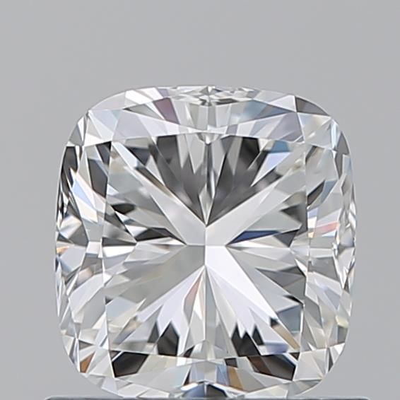 Diamante Taglio Cushion Brillante 0.9ct VG/EX F VS1 - GIA - 5.84x5.52x3.78mm