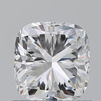Diamante Taglio Cushion Brillante 0.9ct VG/EX F VS1 - GIA - 5.84x5.52x3.78mm