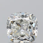 Diamante Naturale Taglio Old Miner 1.01ct VG/EX I VVS1 - GIA - 5.7x5.67x3.97mm