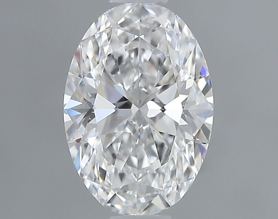 Diamante Naturale Taglio Ovale 0.75ct VG/EX E VS1 - GIA - 7.39x5.15x3.12mm