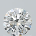 Diamante Naturale Taglio Brillante 0.8ct 3EX F VVS2 - IGI - 5.84x5.88x3.67mm