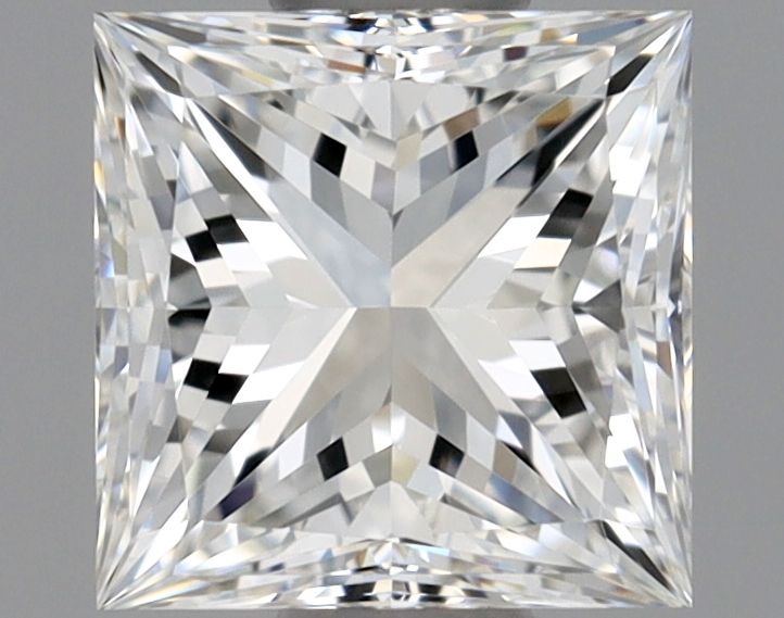 Diamante Naturale Taglio Princess 0.7ct VG/EX E IF - GIA - 4.9x4.87x3.57mm