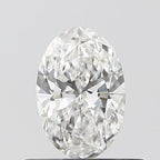 Diamante Naturale Taglio Ovale 0.4ct VG/EX E VS1 - IGI - 6.14x4.12x2.48mm