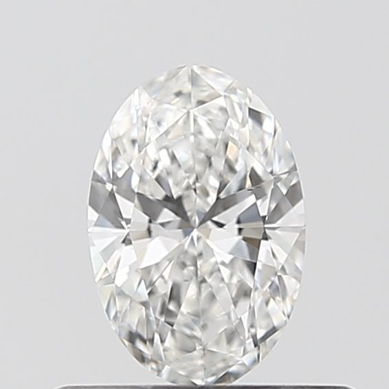 Diamante Naturale Taglio Ovale 0.4ct VG/EX E VS1 - IGI - 6.14x4.12x2.48mm