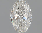 Diamante Naturale Taglio Ovale 0.41ct VG/VG F VS1 - GIA - 6.34x4.09x2.5mm