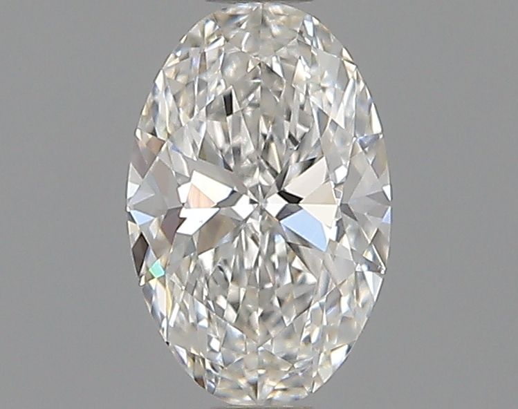 Diamante Naturale Taglio Ovale 0.41ct VG/VG F VS1 - GIA - 6.34x4.09x2.5mm
