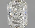 Diamante Naturale Taglio Radiant 0.72ct EX/EX H VVS1 - GIA - 6.08x4.46x3.05mm