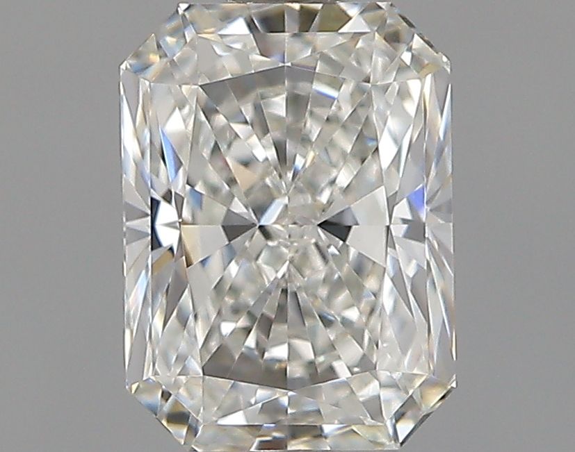 Diamante Naturale Taglio Radiant 0.72ct EX/EX H VVS1 - GIA - 6.08x4.46x3.05mm