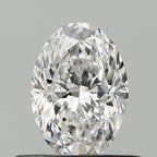 Diamante Naturale Taglio Ovale 0.5ct EX/EX D VS1 - GIA - 6.26x4.42x2.84mm