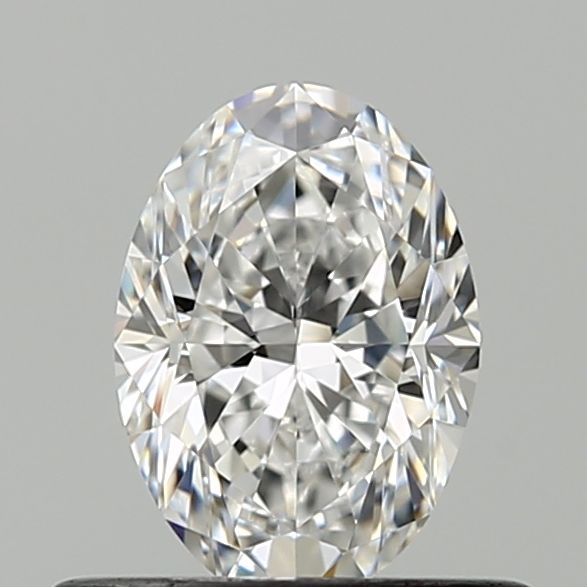 Diamante Naturale Taglio Ovale 0.5ct EX/EX D VS1 - GIA - 6.26x4.42x2.84mm