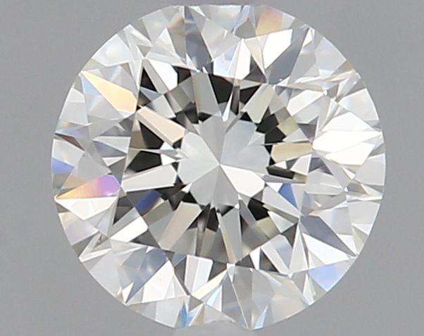 Diamante Naturale Taglio Brillante 0.5ct VG/VG/EX J VS1 - GIA - 5.03x4.98x3.2mm
