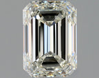 Diamante Naturale Taglio Smeraldo 1.5ct VG/EX J VS1 - GIA - 7.4x5.22x3.74mm